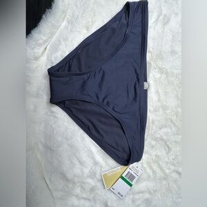 Michael Kors Stretch Nylon Bikini Bottom. Size Large.  New With Tags $54